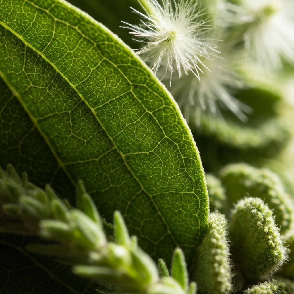 Натуральные растительные элементы