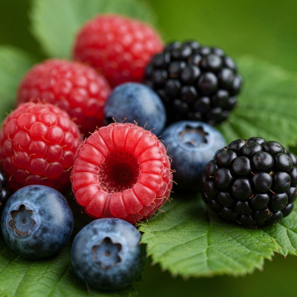 Свежие ягоды